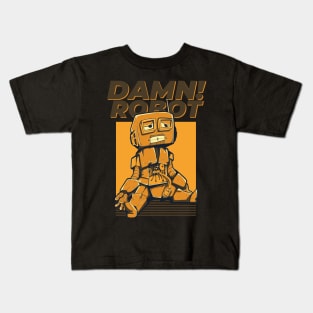 Damn Robot Kids T-Shirt